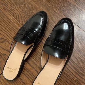 JCrew Mule Loafers